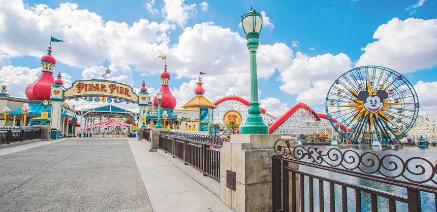 Disneyland in Anaheim. Courtesy Photo