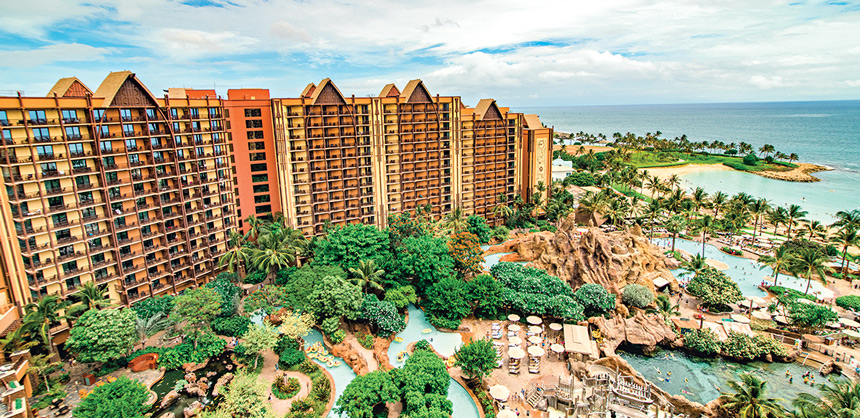 Disney Aulani Resort & Spa. Photo by That First Moment Photography