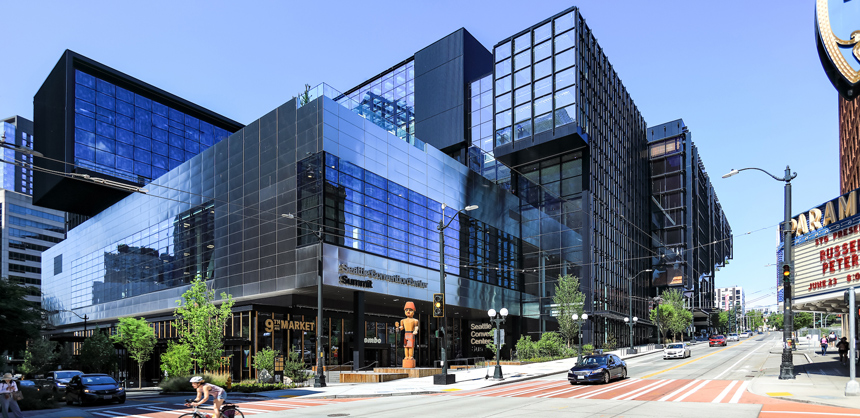 Seattle Convention Center’s Summit building offers one-of-a-kind flexibility for planners. Photo by Tim Rice