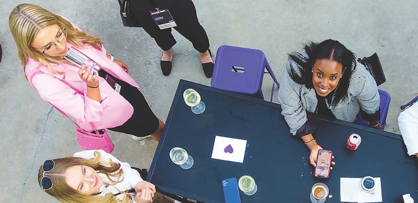 As the use of AI forever transforms the world of meetings and events, elite planners are refocusing on what matters most: people. Courtesy of Jon Fishman