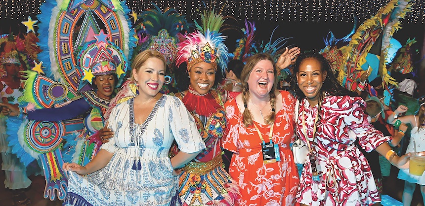 The Bahamas is ideal for team-building experiences. Photo courtesy of ALHI