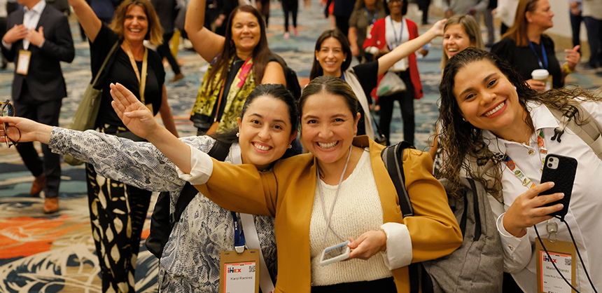 Photo courtesy of IMEX America