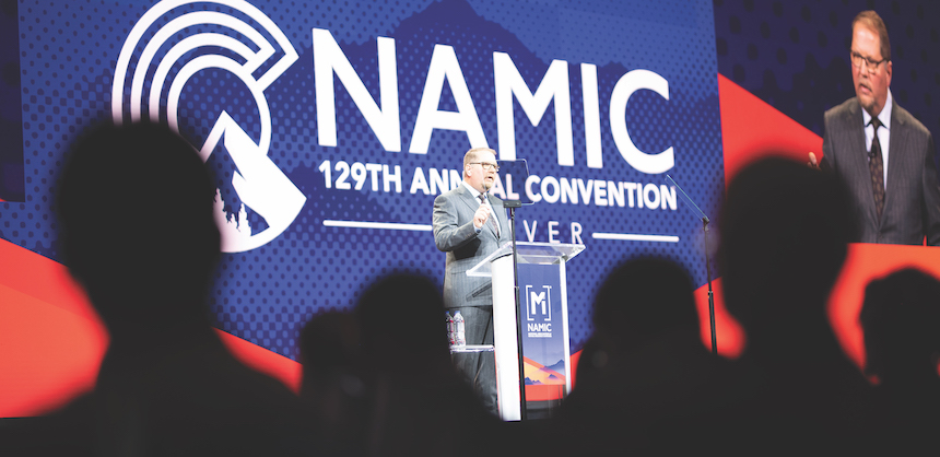 Attending events helps planners to build connections and learn more about the industry in an engaging way. Photo courtesy of National Association of Mutual Insurance Companies