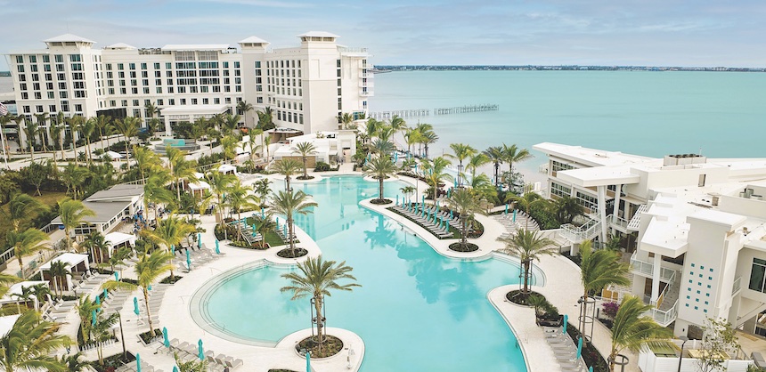 SunSeeker Resort on Charlotte Harbor offers luxury and amenities.