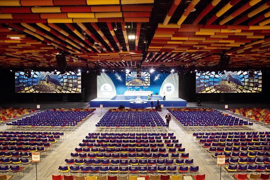 Lima Convention Center. Photo courtesy of PROMPERÚ