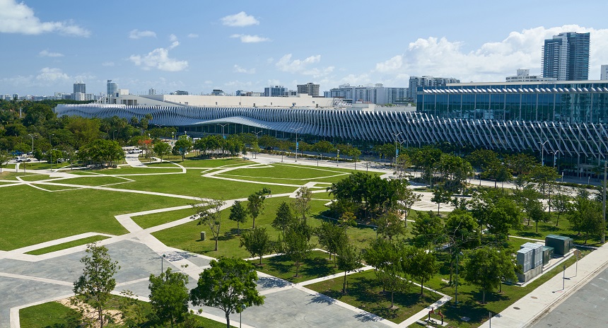 Miami Beach Convention Center. Photo courtesy of MBCC