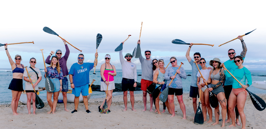 Offering incentive programs like this one from Olympian Meetings is a great way to keep your team feeling refreshed and motivated. Photo credit: Joanna Salazar