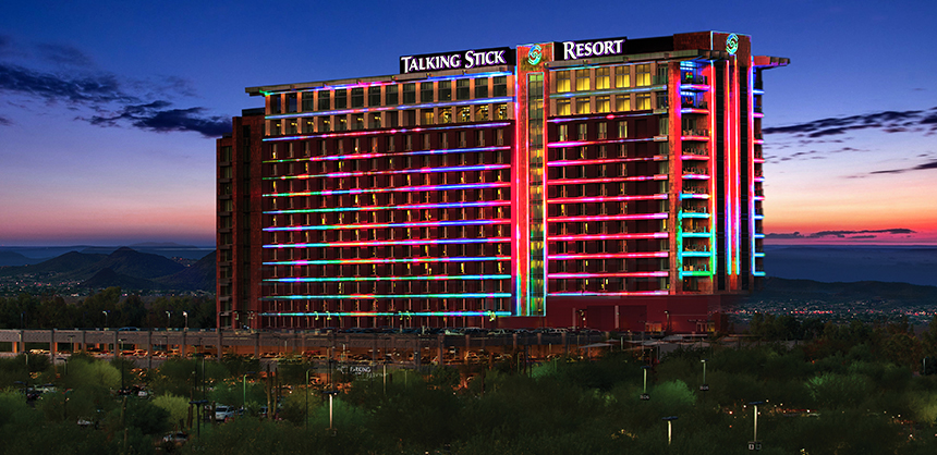From gaming and golf to arts and entertainment, Talking Stick Resort & Casino in Scottsdale has amazing options to delight meeting and conference attendees. Photo courtesy of Talking Stick Resort & Casino