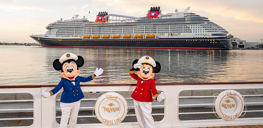 Disney Cruise Line has a whole fleet of ships ready to bring some magic to your next event. Photo courtesy of Disney Cruise Line