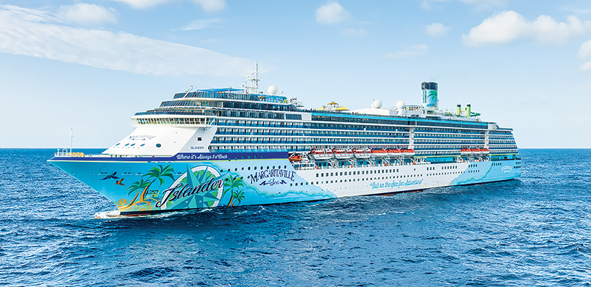 Margaritaville at Sea’s Islander is perfect for incentives, offering fun amenities, everything from a three-story poolside LandShark Bar to a 14-story tropical atrium, Caribbean Amphibian Splash and Slide and more. The ship sails from Port Tampa Bay to Key West, Mexico and the Caribbean. Photo courtesy of Margaritaville at Sea