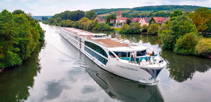 UniWorld Boutique River Cruises offer an intimate experience traveling to exotic locations and include the all-inclusive amenities of a cruise ship along with the benefit of inland travel options. Photo courtesy of UniWorld Boutique River Cruises
