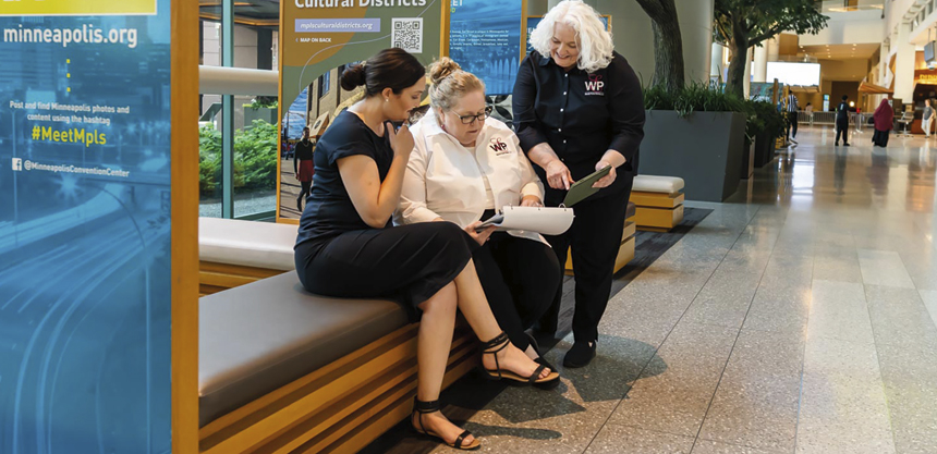 The team at Wendy Porter Events likes to assess everything they will need for an event and ask questions of venues ahead of time to avoid unexpected fees.