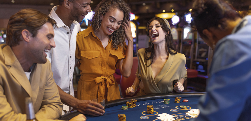 One of the many amenities at Atlantis Paradise Island is their casino, which offers 80 gaming tables, including Blackjack, Craps, Roulette, Baccarat and more.