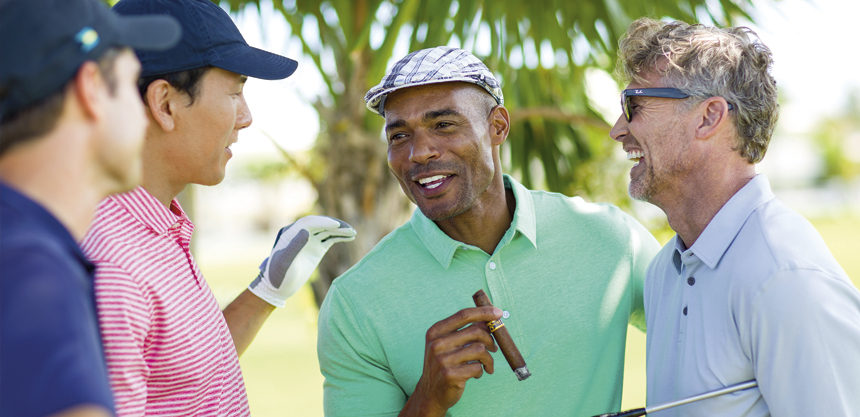 When not in meetings, attendees at Atlantis Paradise Island can hit the links at the Ocean Club’s 18-hole par 72 championship course.