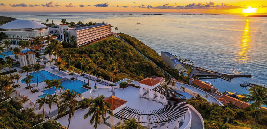 The oceanfront El Conquistador Resort in Puerto Rico recently underwent a $250 million renovation.