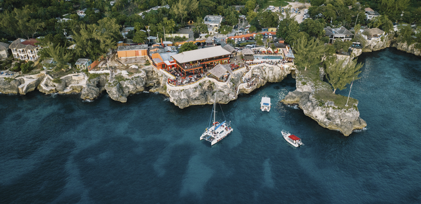 The natural beauty of Jamaica is perfect for those seeking offsite adventures such as cliff diving, ziplining, river tubing and more.