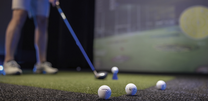 The Omni PGA Frisco Resort & Spa has two golf simulation experiences as well as two 18-hole championship courses.