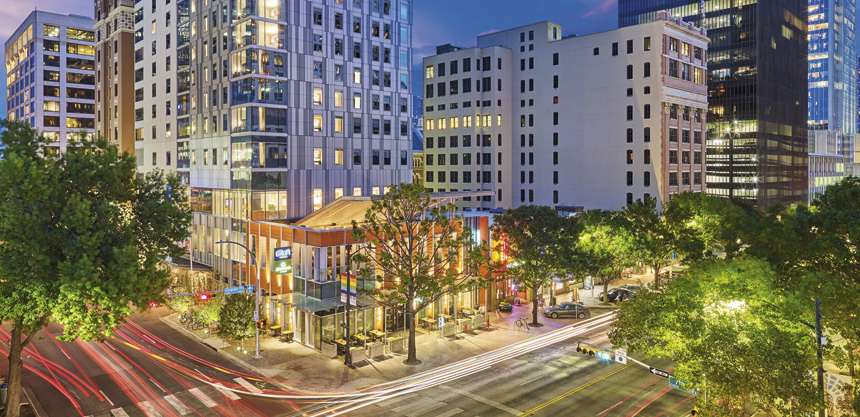 Austin is a top spot for planners with its vibrant art scene and large amount of meeting and offsite venues.
