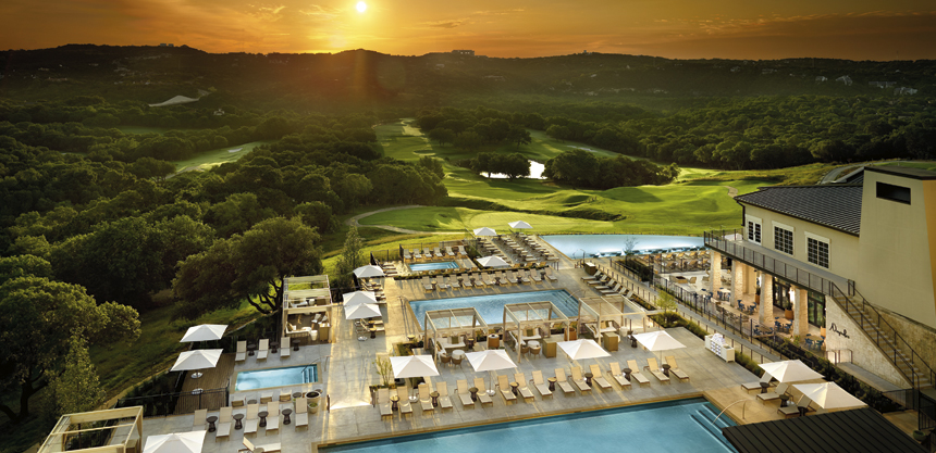 The Omni Barton Creek Resort & Spa in Austin has more than 76,000 sf of meeting and event space available.