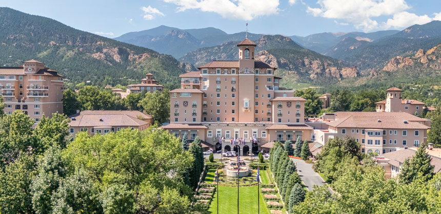 The Broadmoor in Colorado Springs is the world’s longest-running consecutive Forbes Five-Star, AAA Five-Diamond resort.