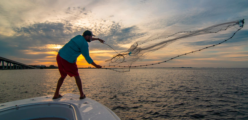 A beautiful sunset in Fort Myers.
