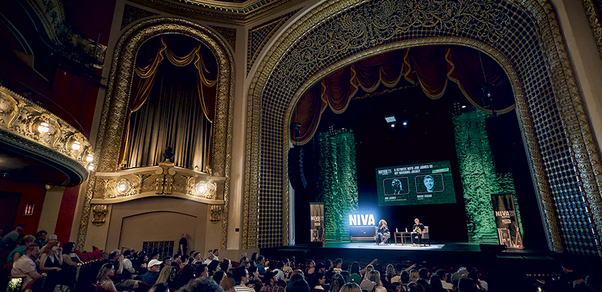 The National Independent Venue Association held their conference this year in Milwaukee, WI, including this event at the Pabst Theater.