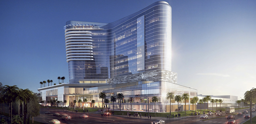 Sitting on the Intracoastal Waterway, The Omni Fort Lauderdale Hotel provides expansive meeting spaces, six dining venues and a great view.