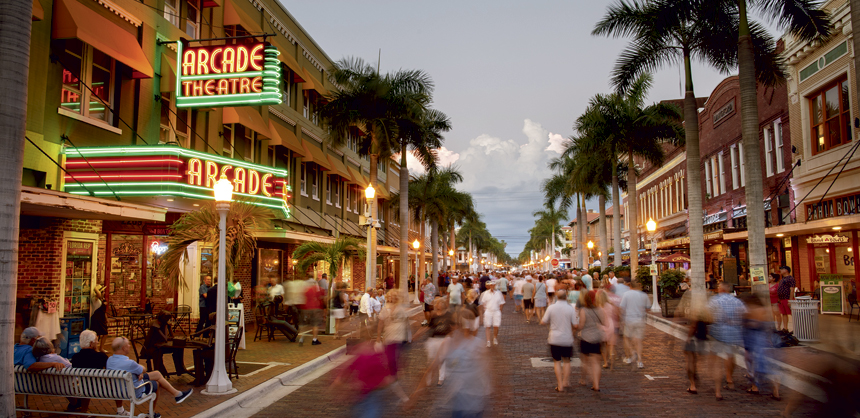 Fort Myers, with its history and charm, is a great place for meeting planners wanting to get away from it all.