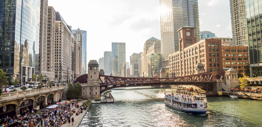 Chicago, IL offers plenty of arts and culture, live entertainment and fine dining perfect for offsite events. Photo courtesy of Choose Chicago