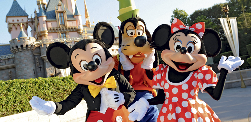 The Disneyland Resort in Anaheim, CA is home to two theme parks, three hotels and has over 170,000 sf of meeting and event space.