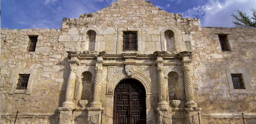 Remember the Alamo? The historic site has been undergoing a $550 million renovation and redevelopment while still open, which will be completed in 2027. Photo courtesy of Visit San Antonio