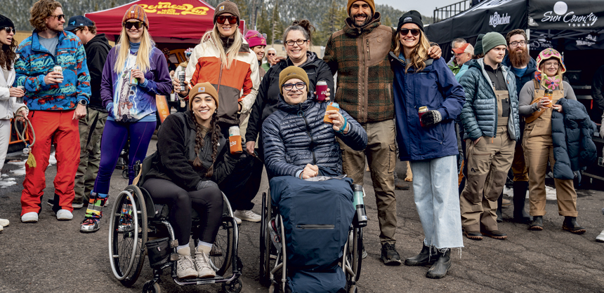 $58.2 billion is spent yearly by travelers with mobility disabilities. Pictured: Wheel the World and Visit Central Oregon promote accessibility. Photo courtesy of Wheel the World