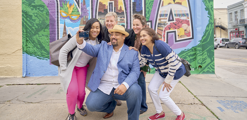 The art, culture, cuisine and walkability of New Orleans make it a place planners choose again and again for events. Photo courtesy of New Orleans & Company