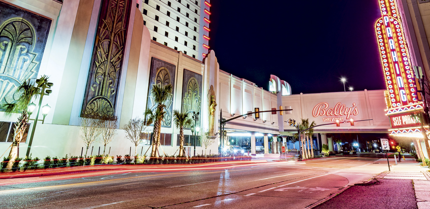 Bally’s Shreveport offers 6,000 sf of meeting space, as well as a casino, nightclubs, restaurants and bars in a convenient location.