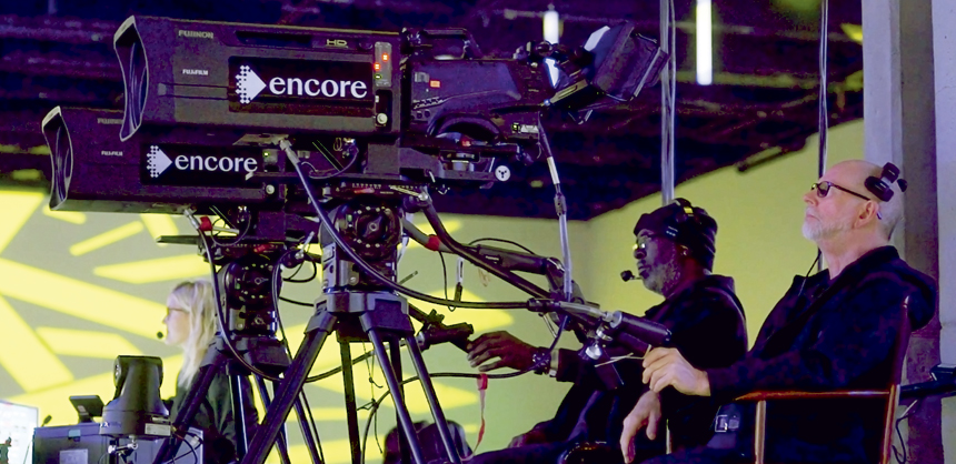 It is important that event planners ask clients what their goal of an event is before even starting the planning process. Pictured: A Federation of State Boards of Physical Therapy hybrid event. Photo courtesy of We & Goliath