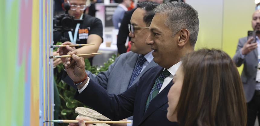 It is important to stay active in associations, to attend industry events and benefit from educational and networking opportunities. Photo courtesy of PCMA