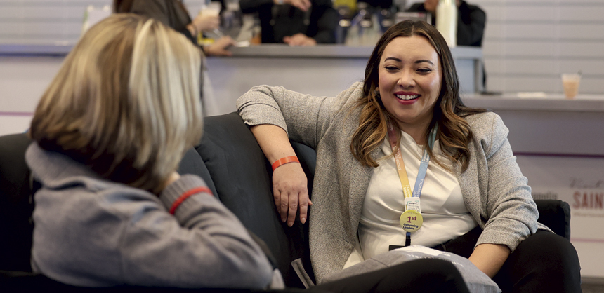 Having good relations with everyone involved with an event, from venues to suppliers, will help a planner to strengthen negotiations, make solving problems easier and project leadership. Photo courtesy of PCMA