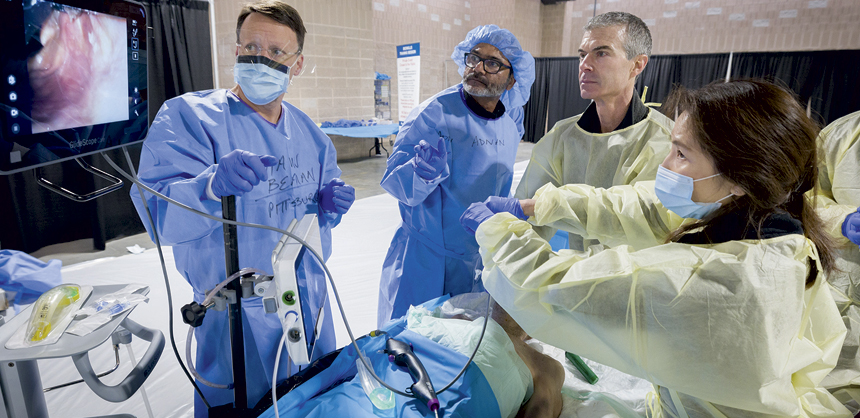 The American Society of Anesthesiologists remains prudent in its usage of emerging technology for events such as their annual meeting. Photo courtesy of American Society of Anesthesiologists.