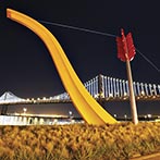 The Lights at The bay Bridge