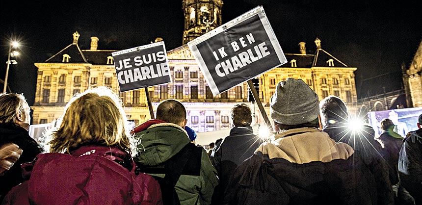 The threat of terrorism reaches beyond the Middle East with attacks like the one on the offices of the French satirical magazine Charlie Hebdo and a Jewish deli in Paris. C/www.Shutterstock.com