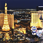 Las Vegas Strip. Brian Jones/Las Vegas News Bureau