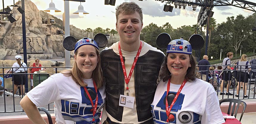 The “Star Wars” theme helped the Danfoss Drives company meet their meeting objectives.