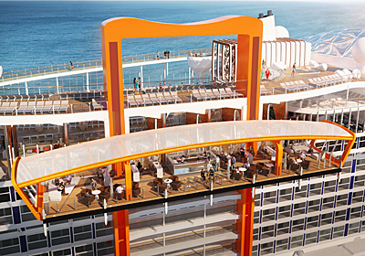 Celebrity Edge Magic Carpet