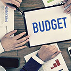 Business Team Concept: BUDGET
