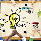 Multi-Ethnic Group of People Planning Ideas