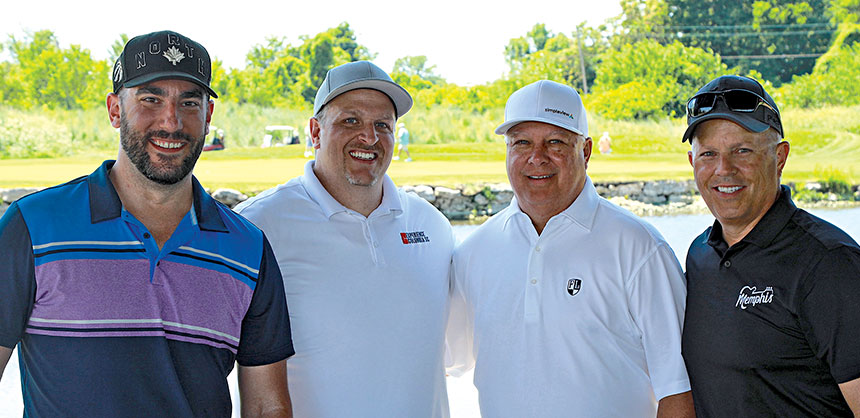 Destinations International Foundation held its annual golf tournament at Gateway National Golf Links. The winners: Kelly Jewison, CrowdRiff; Jason Outman, Experience Columbia SC; Bill Ellen, Midlands Authority for Convention, Sports and Destinations International Tourism; and Jeff Homad, Memphis Tourism.