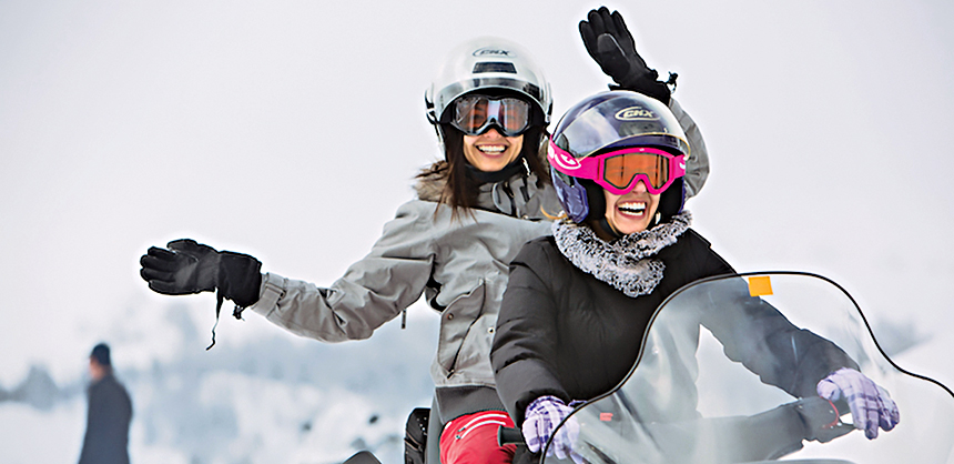 California’s Mammoth Lakes offers unique team-building activities in the winter.