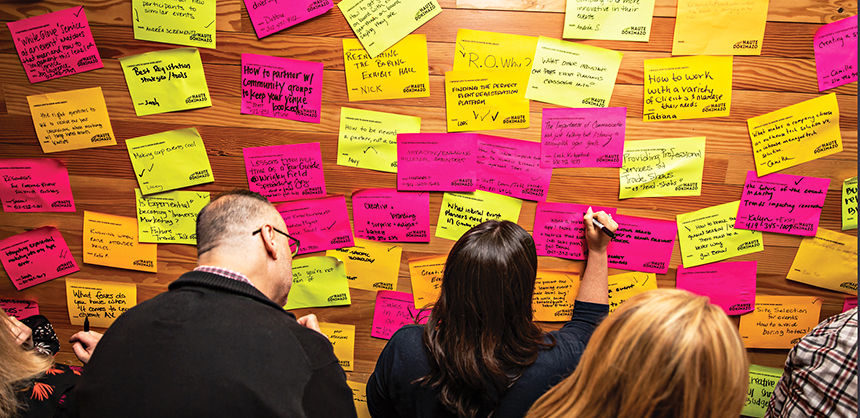 Experts agree that good planning and teamwork result in excellent outcomes, even with tight budgets. Courtesy of Liz Lathan
