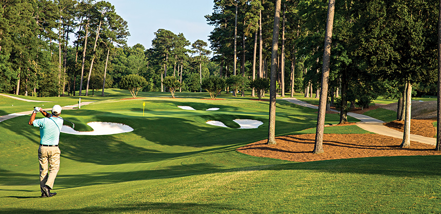 Colonial Williamsburg offers two award-winning courses, and top-notch spa services.