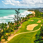 Wyndham Grand Rio Mar Puerto Rico Golf & Beach Resort offers golf, gaming, pools, excellent restaurants and plenty more for attendees seeking a variety of activities. Courtesy of the Wyndham Grand Rio Mar